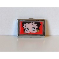Betty Boop Business Or Credit Card Holder Face Design